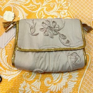 BRAND NEW Anthropology make up bag